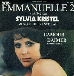 Emmanuelle 2 Bande Originale (Sylvia Kristel, Francis Lai) - Pochettes de CD