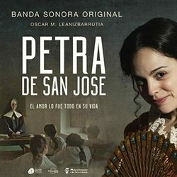 Petra de San Jos Colonna sonora (Oscar Martn Leanizbarrutia) - Copertina del CD