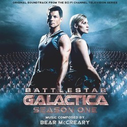 Battlestar Galactica: Season 1 Soundtrack (Bear McCreary) - CD cover