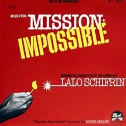 Music from Mission: Impossible Ścieżka dźwiękowa (Various Artists) - Okładka CD
