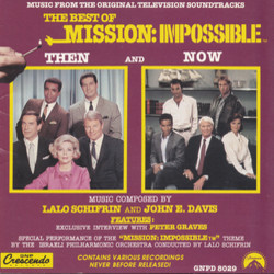 The Best of Mission: Impossible Soundtrack (John E. Davis, Lalo Schifrin) - CD-Cover
