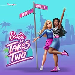 Barbie A deux c'est mieux Soundtrack (Various Artists) - CD cover