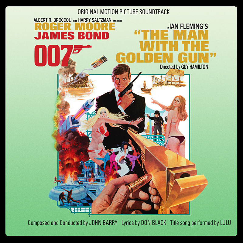 Film Music Site - The Man With the Golden Gun Soundtrack (John Barry ...