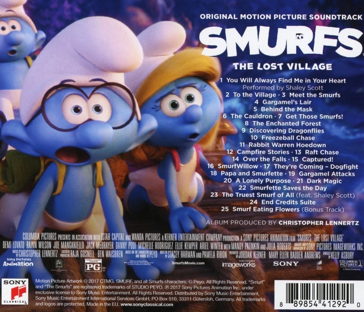 Smurfs: The Lost Village.