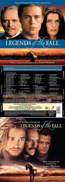 Legends of the Fall 2-CD