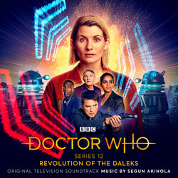Doctor Who Series 12 - Revolution Of The Daleks