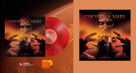 Ghost of Mars 20th anniversary Record Store Day 2021