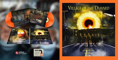 Village of the Damned Record Store Day 2021 (Orange Haze Vinyl)