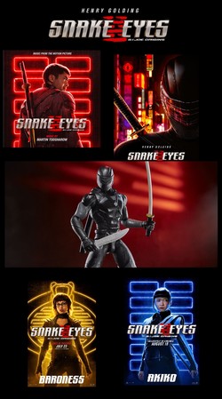 Snake Eyes : G.I. Joe Origines