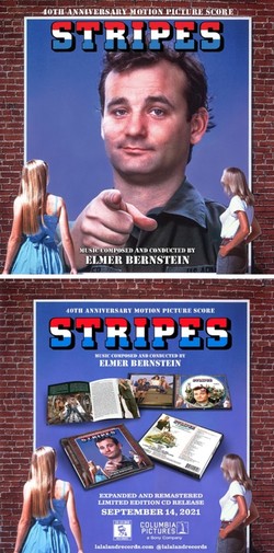 Les Bleus (Stripes - 1981)