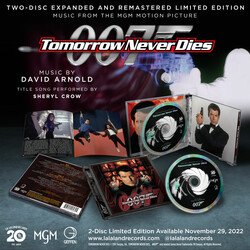 Tomorrow Never Dies 2-CD set