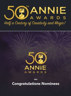 50ste Annie Awards