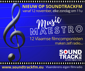 12 Vlaamse filmcomponisten maken zelf radio...
