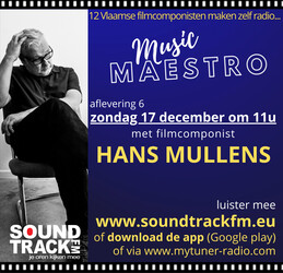 Componist HANS MULLENS presenteert Music Maestro