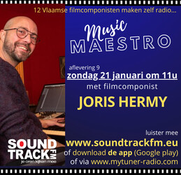 Filmcomponist JORIS HERMY presenteert Music Maestro