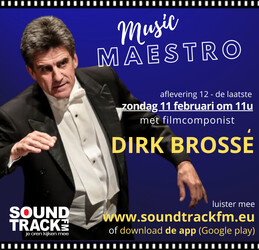 Maestro DIRK BROSSE op je radio
