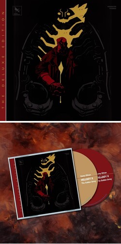 Hellboy II: The Golden Army (Deluxe Edition)