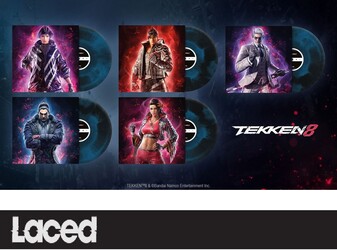 Tekken 8 limited edition vinyl