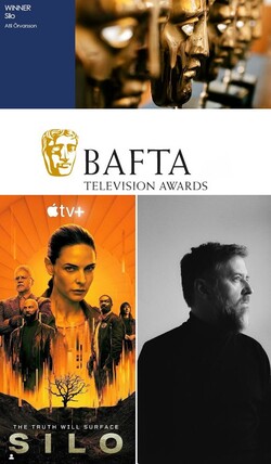 Atli rvarsson   BAFTA TV Craft Award