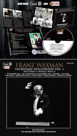 Franz Waxman : Legendary Hollywood Vol. 1