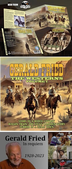 Gerald Fried: The Westerns, Volume 1