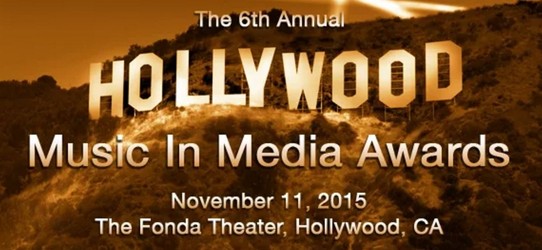 Nominaciones 2015 de los Hollywood Music in Media Awards