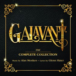 Galavant 2-CD Deluxe set