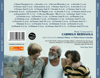  Rosetta Records edita el da 21 la msica de Carmelo Bernaola para la serie 'Verano azul'