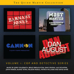 The Quinn Martin Collection  Volume 1: Cop and detective series  limited edition 