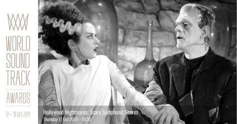 Hollywood Nightmares: Scary Symphonic Scores