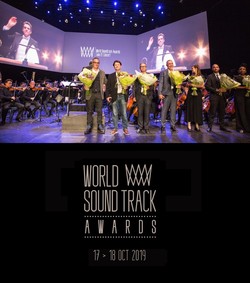 Annonce des laurats des World Soundtrack Awards 2019