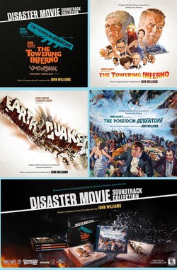 Disaster Movie Soundtrack Collection:  The Poseidon Adventure / The Towering Inferno / Earthquake
