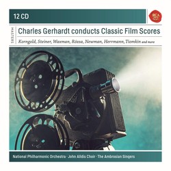 RCA EDITA EN MARZO EN 12 CD 'CHARLES GERHARDT CONDUCTS CLASSIC FILM SCORES'