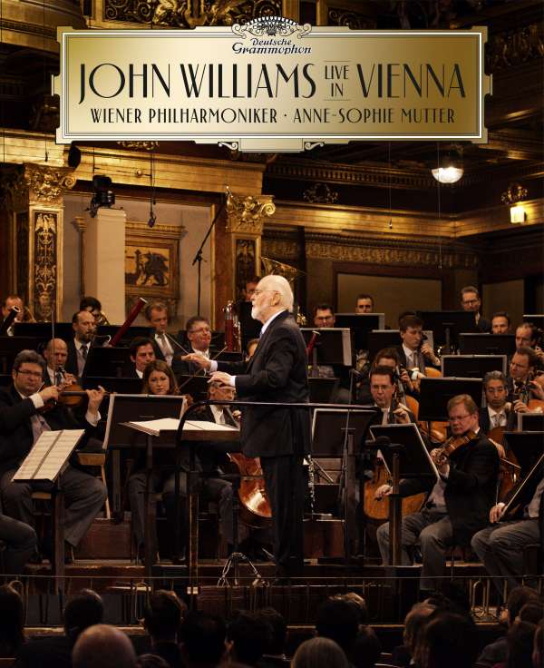 DEUTSCHE GRAMMOPHON EDITAR EL 14 DE AGOSTO EN CD Y BLU-RAY 'JOHN WILLIAMS LIVE IN VIENNA'