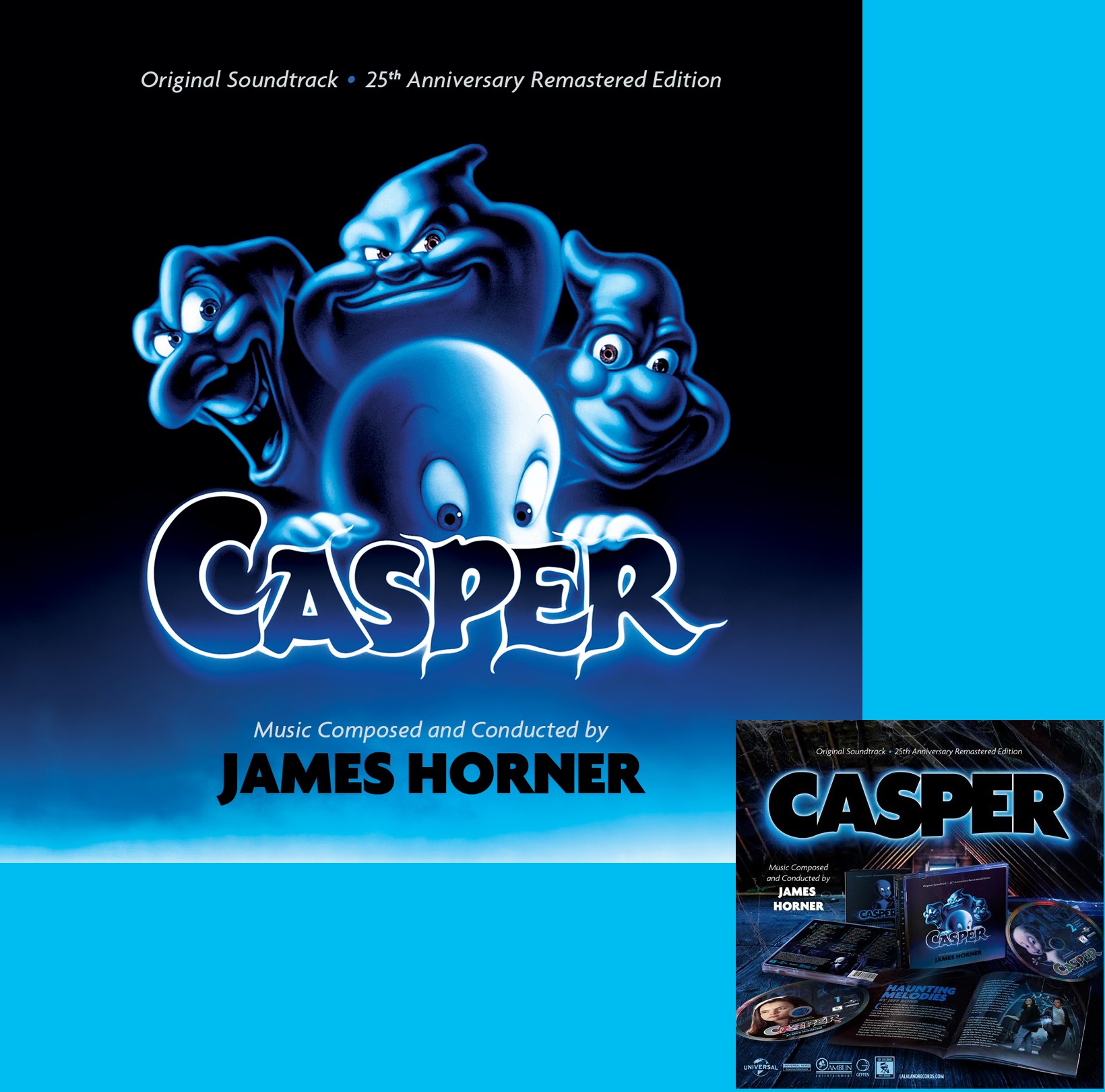 Casper: 25th Anniversary Remastered Edition