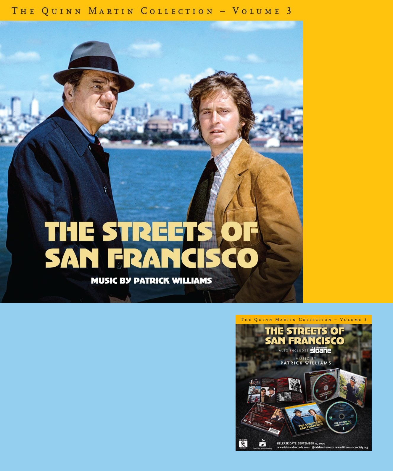 Les Rues de San Francisco (The Streets of San Francisco) - The Quinn Martin Collection Vol.3