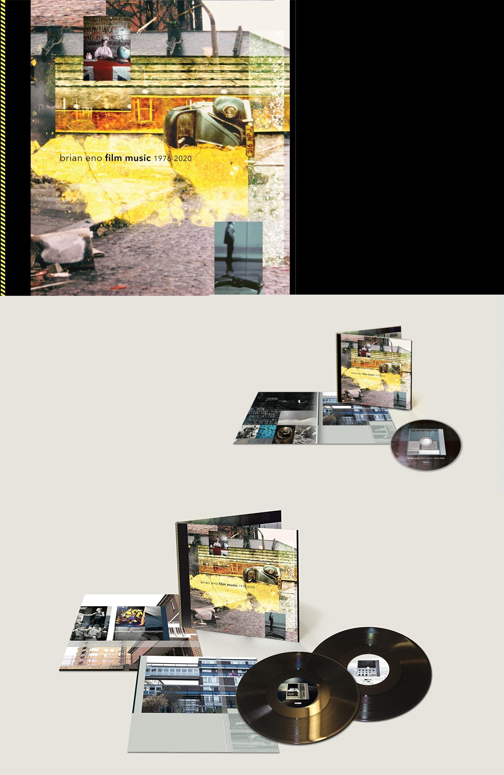 Film Music 1976 - 2020 (Digital + Vinyl + Cd)