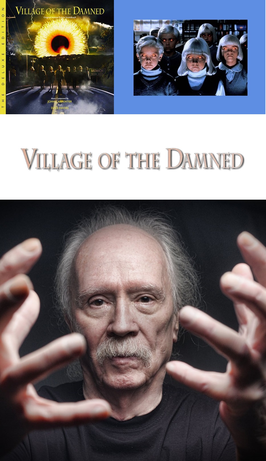 Le Village des Damns (1995) Deluxe dition