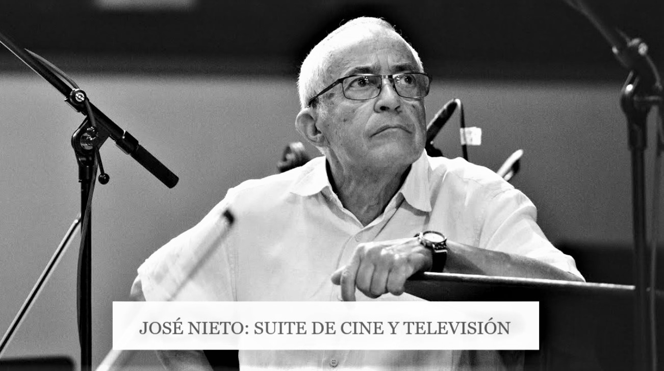 PODCAST JOS NIETO: SUITE DE CINE Y TELEVISIN