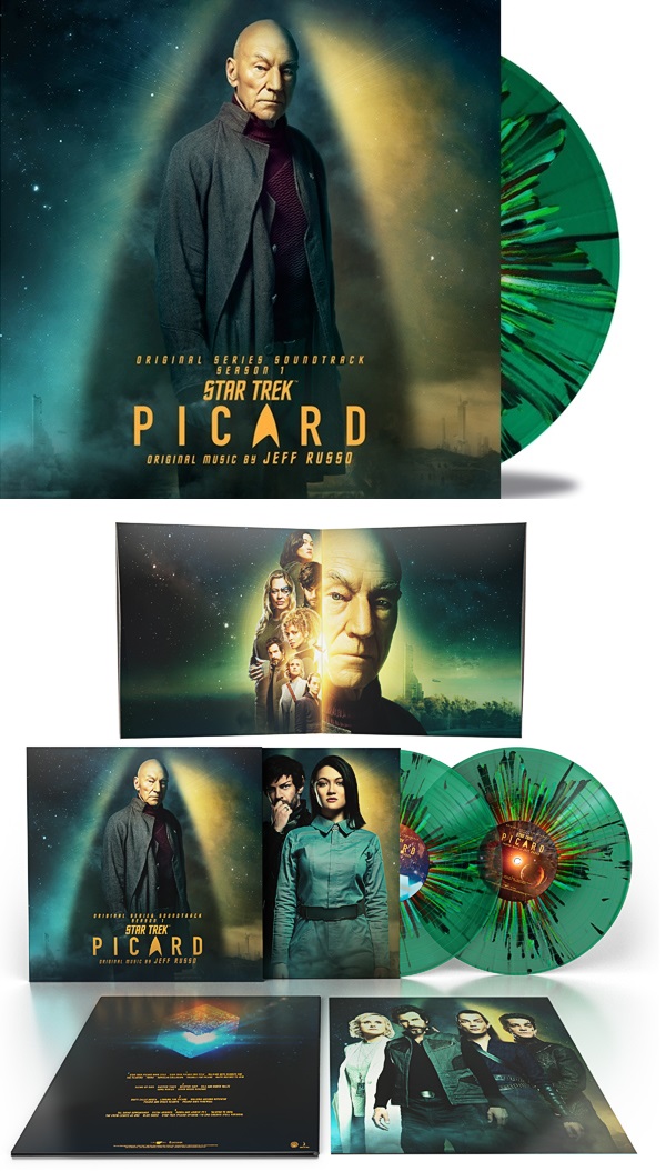 Star Trek Picard Season One - Transparent Green W/ Splatter Vinyl