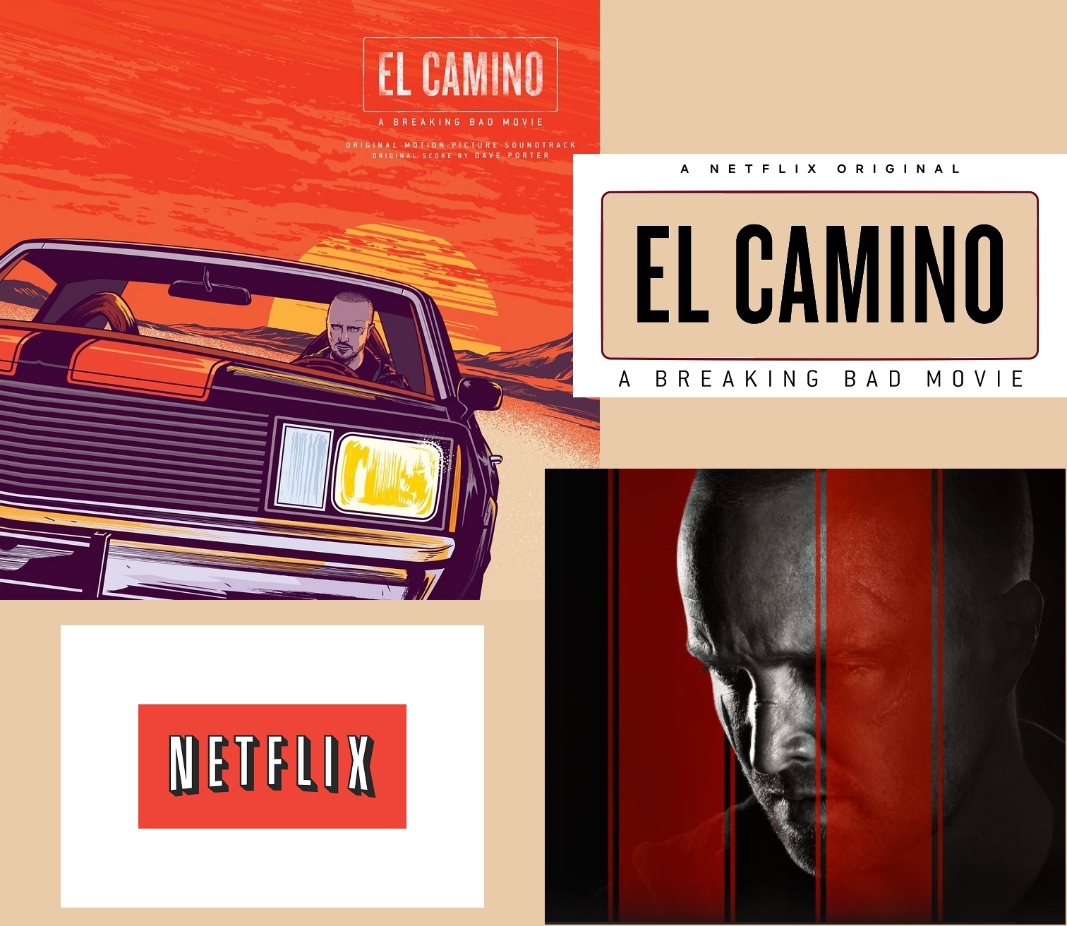 El Camino: A Breaking Bad Movie - vinyle 2XLP