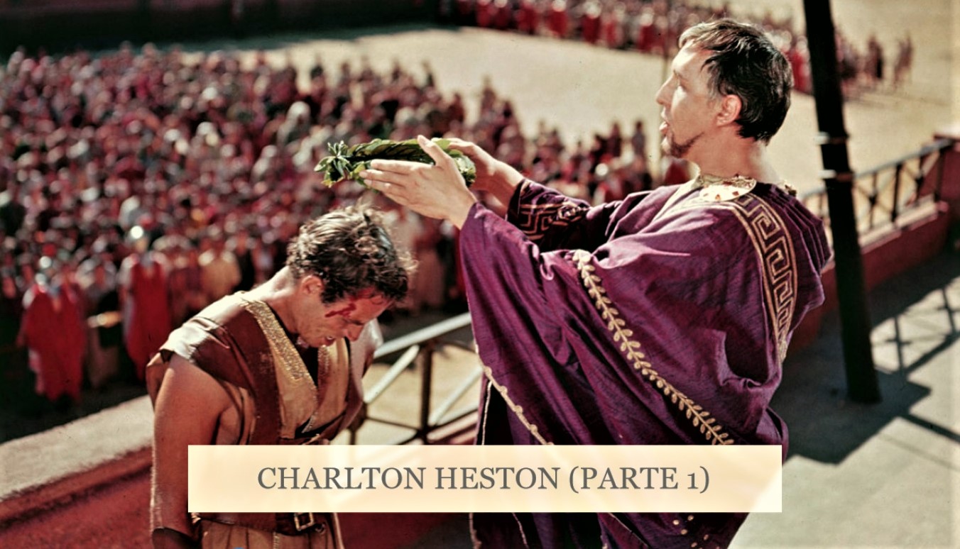 PODCAST CHARLTON HESTON (PARTE 1)