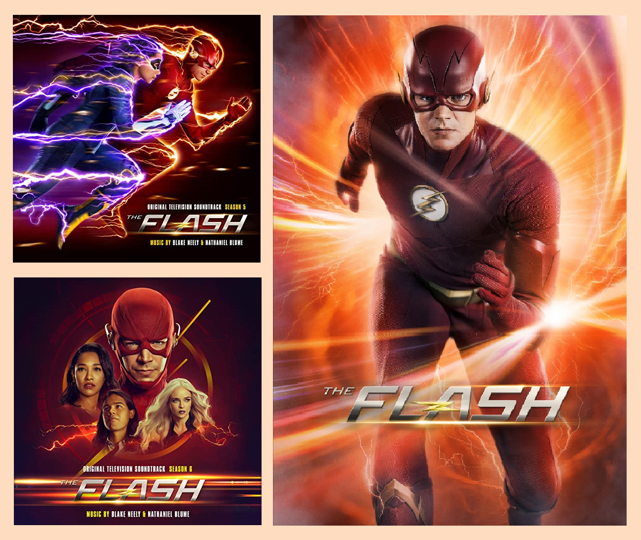 The Flash: Season 5 and 6