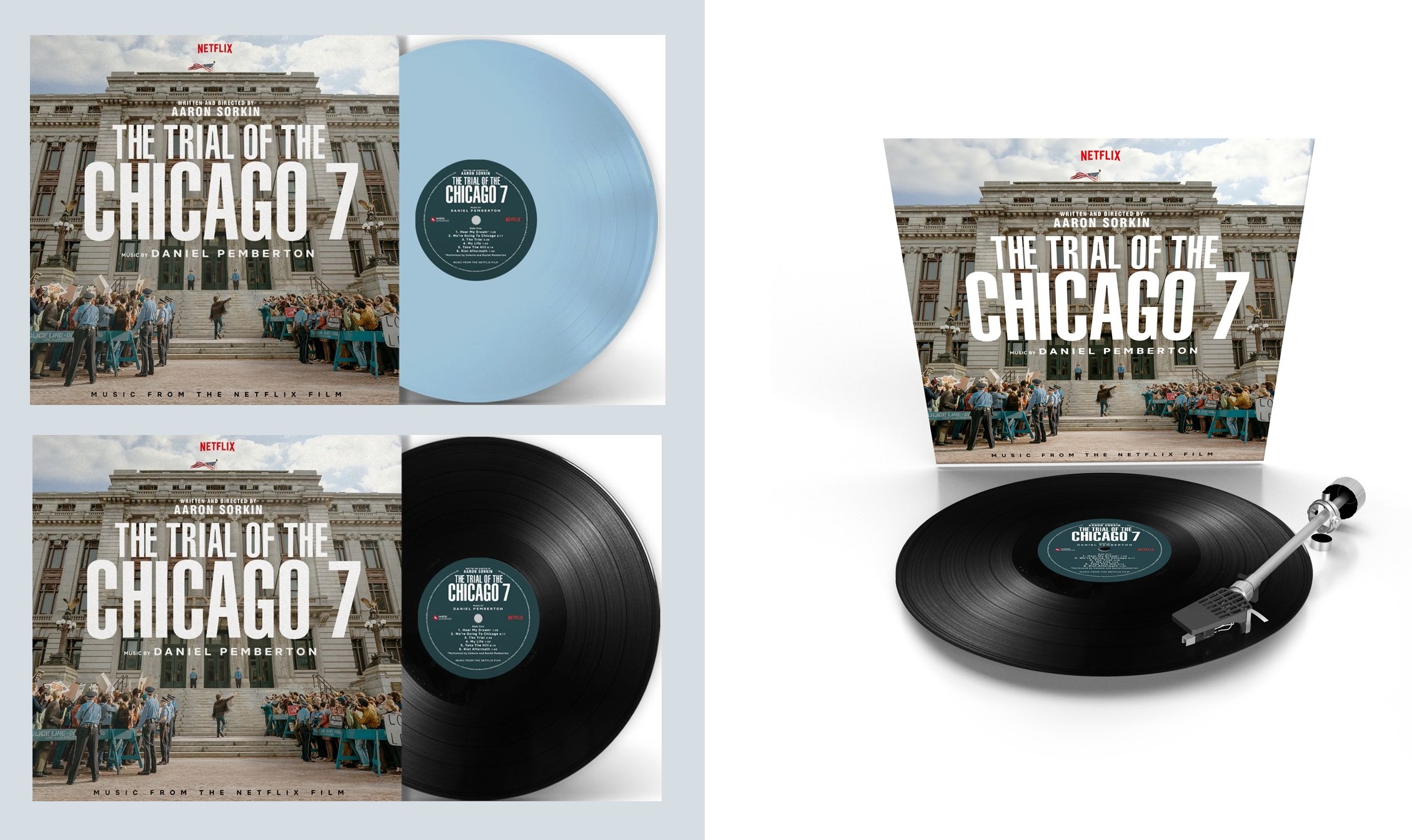 The Trial of the Chicago 7 (Vinyle)