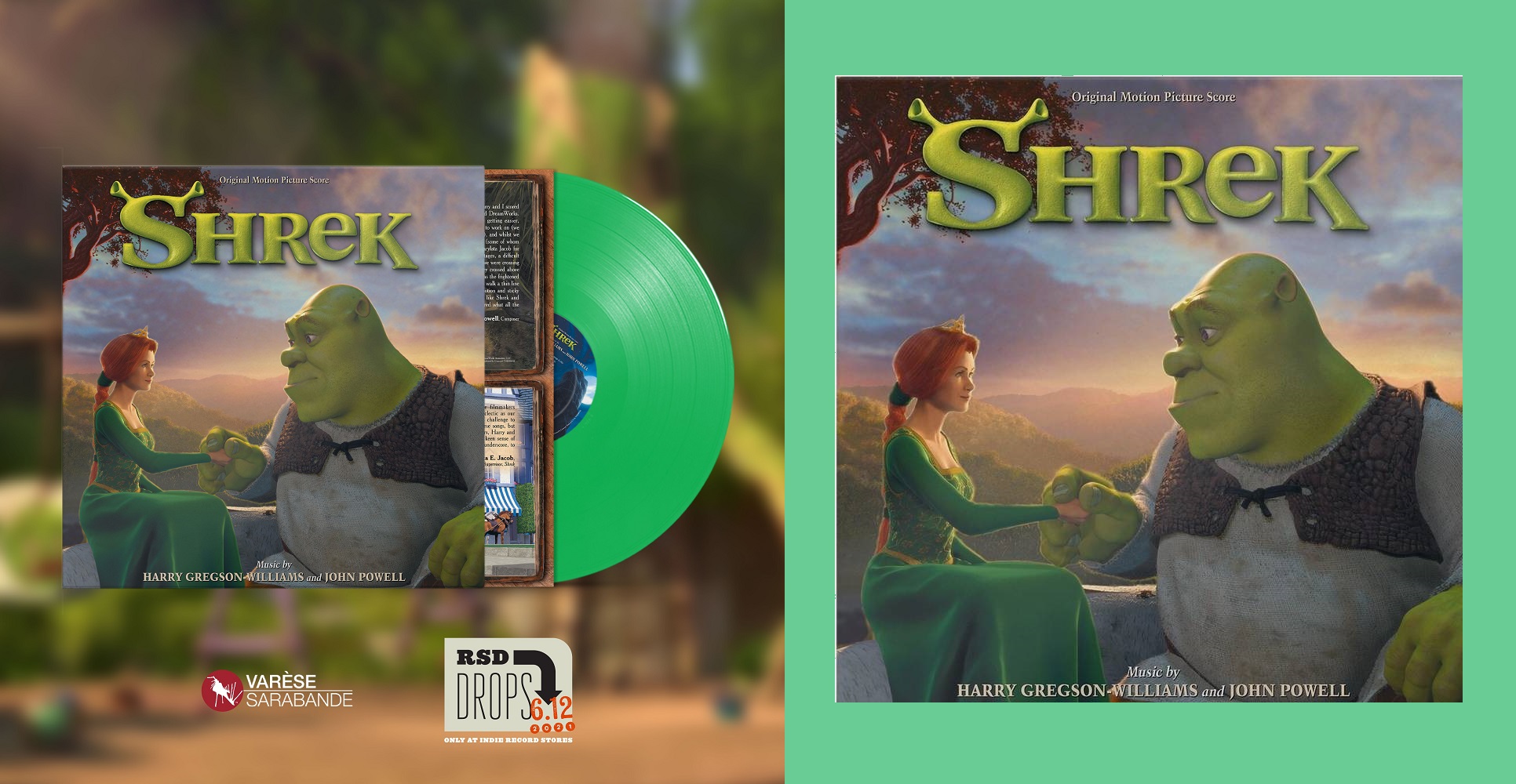 Shrek - Record Store Day 2021 - (Neon Green Vinyl)