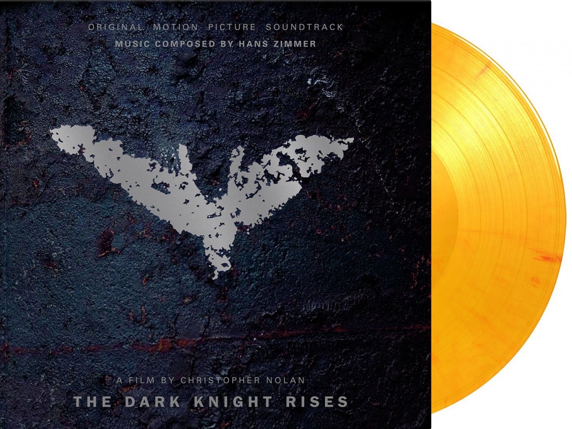 The Dark Knight Rises (Vinyle)