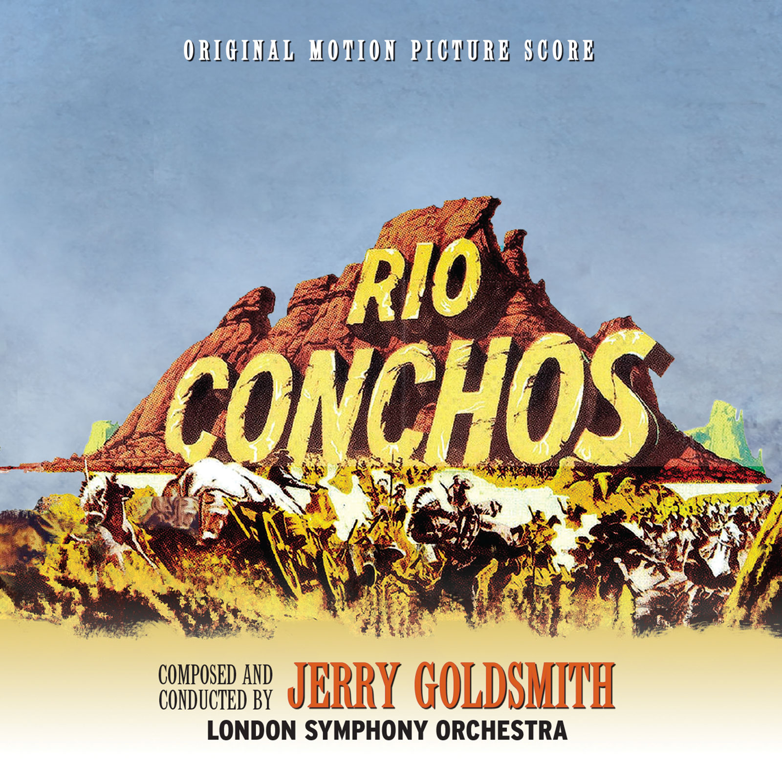 INTRADA REEDITA 'RO CONCHOS' DE JERRY GOLDSMITH