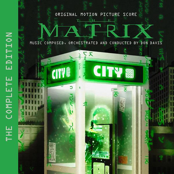 The Matrix (deluxe 3-LP / CD / SACD) 