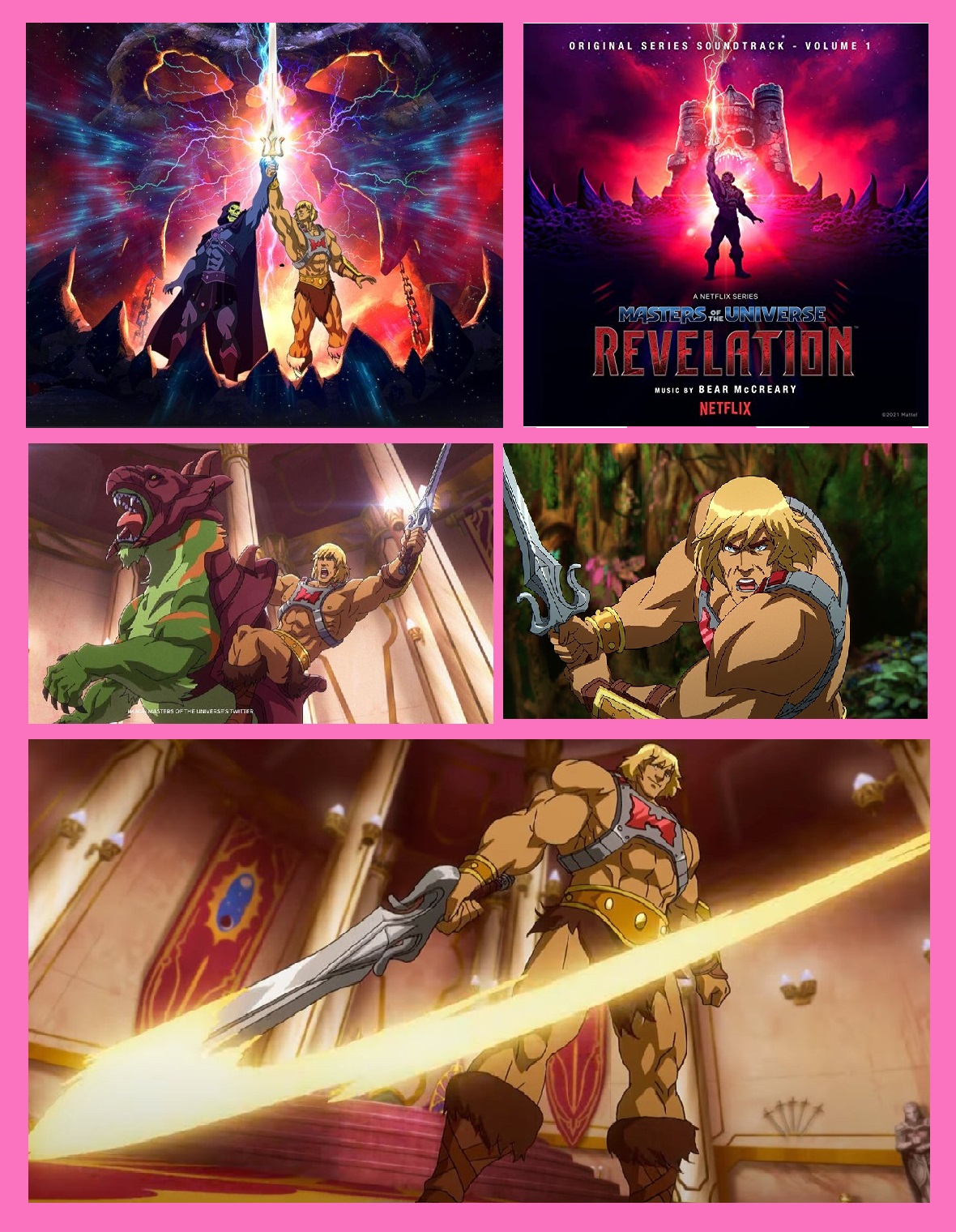 Masters of the Universe: Revelation volume 1