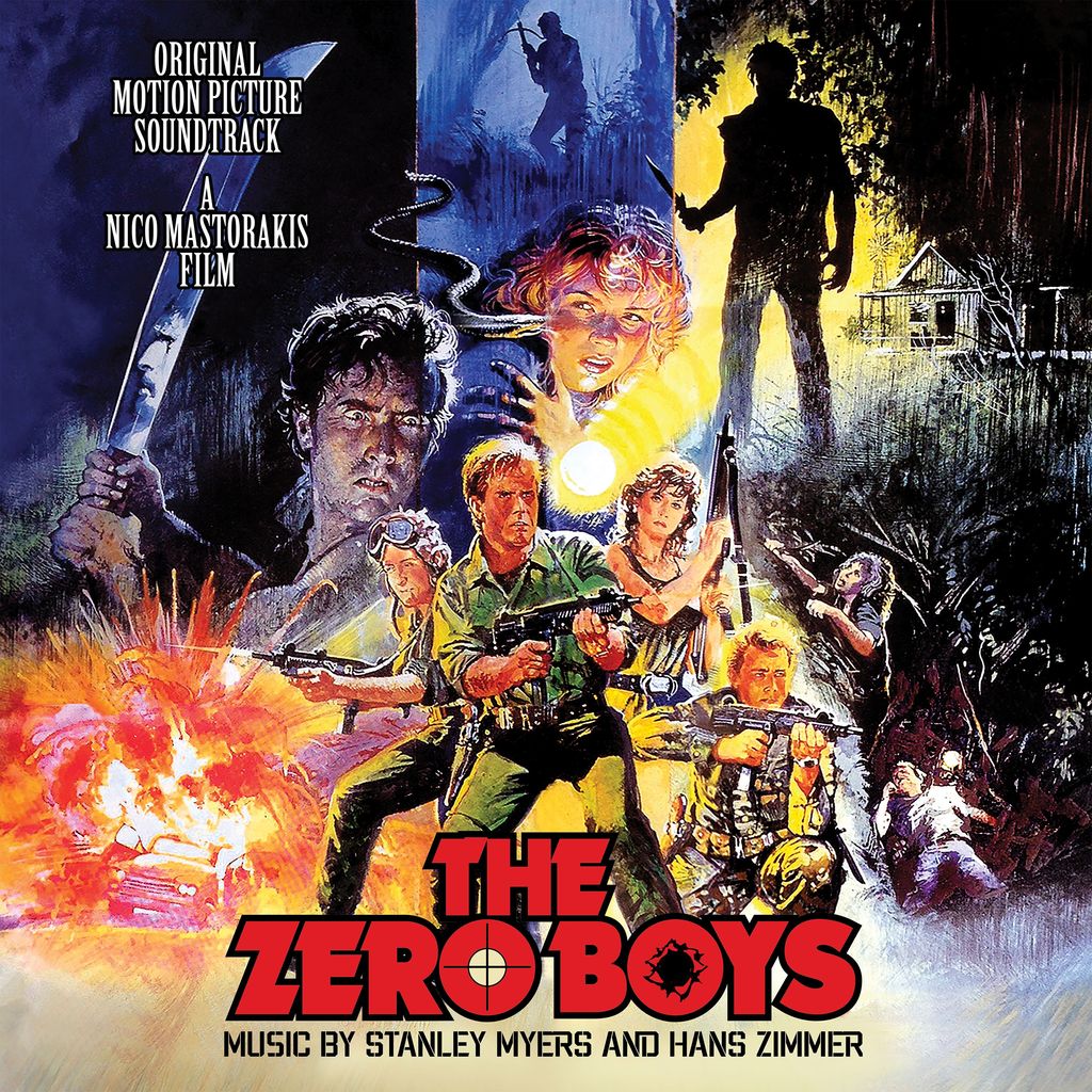 The Zero Boys (Cd)